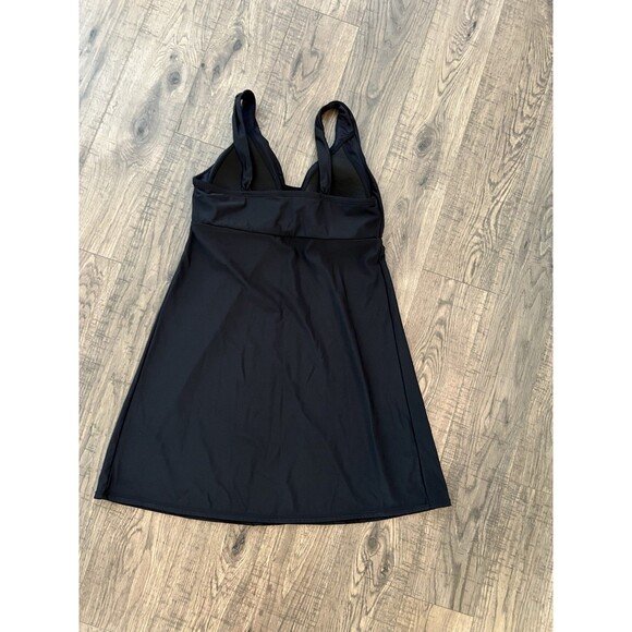 Lands’ End Women Swim Cover Up Sz 10 Dress Nylon Blend - Picture 2 of 3
